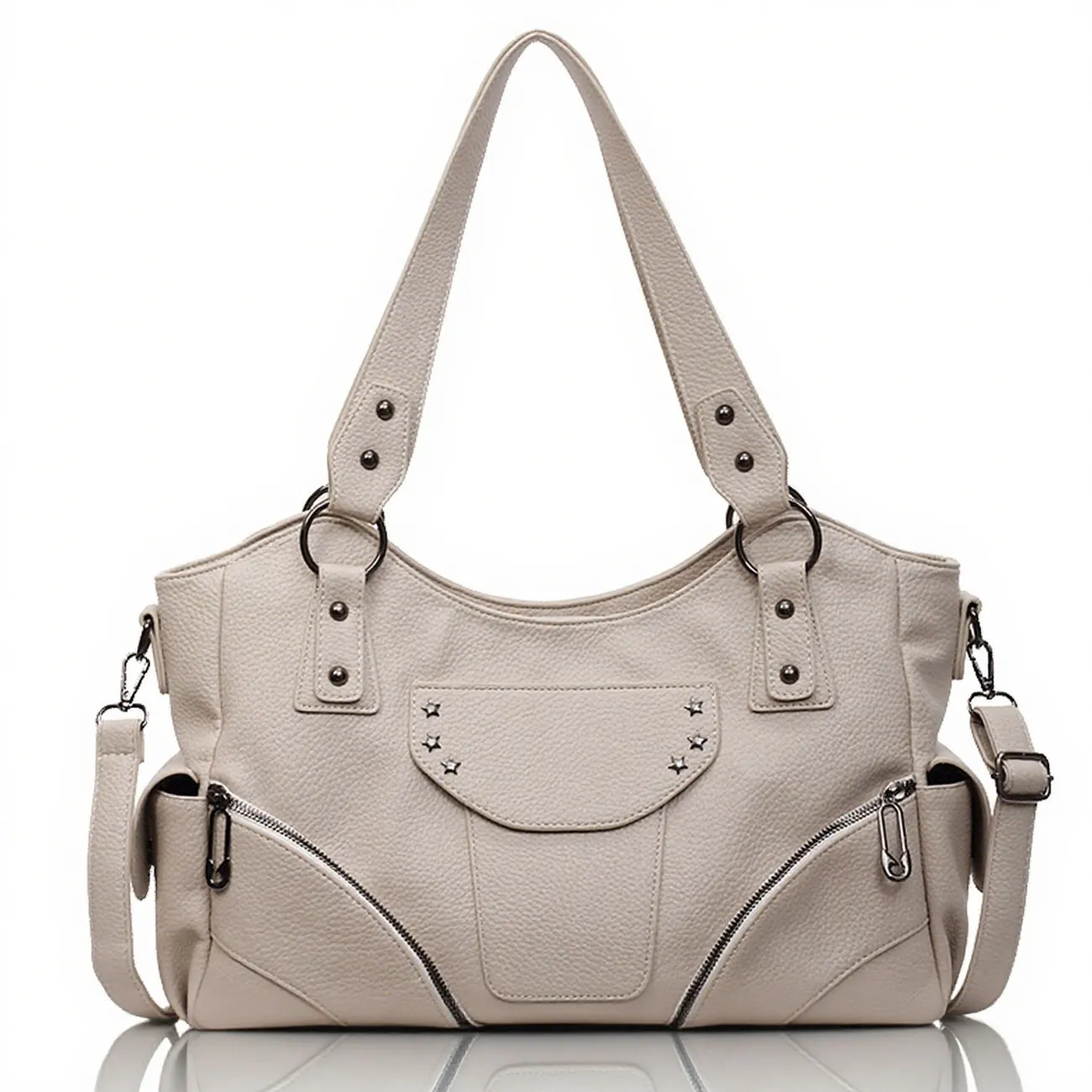 sac fourre tout à sangle unique pour hommes, baguette rétro unie décontractée avec bandoulière réglable, sac de personnalité en pu, sac croisé pour hommes