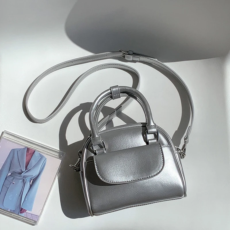petit sac à bandoulière carré polyvalent, à main, à la mode, nouveau