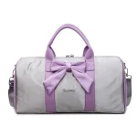 Sac de voyage luxueux pour fitness, sac à main à bandoulière simple, sac à dos à bandoulière, rangement superposé de grande capacité, adapté aux hommes et aux femmes