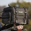 bal inowalk sac à bagages de voyage pour moto, étanche, extensible, grande capacité, queue de moteur, coffre, sac t1, la plupart des motos, 19l 80l