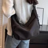sac à bandoulière simple de grande capacité, nouveau style chic, mode, sac à bandoulière pour les déplacements, cadeau attentionné pour les employés de bureau, 1 pièce/lot