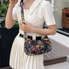 sac à bandoulière en cuir pour femmes, sac à bandoulière classique de luxe, fourre tout élégant de styliste pour un look quotidien