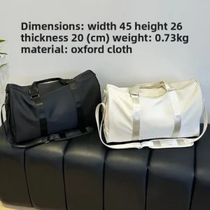 Sac à main, sac suspendu de sport, sac de yoga étanche pour loisirs, sac de fitness de voyage, sac à bandoulière de grande capacité pour les voyages d&rsquo;affaires