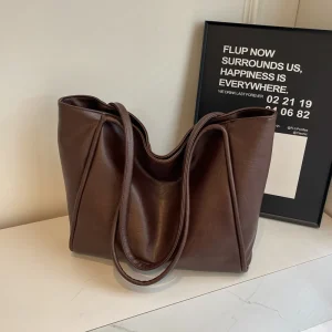 Sac fourre-tout pour femme, sac à main de grande capacité, sac de shopping simple pour les déplacements
