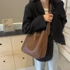 sac hobo spacieux d'inspiration vintage 2025 ss, sac à main convertible à bandoulière pour femme, fourre tout architectural jour à nuit