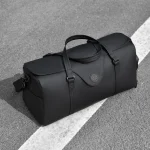 Sac de voyage de grande capacité, sac à bagages transversal pour hommes et femmes, voyage d&rsquo;affaires à courte distance, sac de cosmétiques de séparation sèche et humide étanche pour fitness