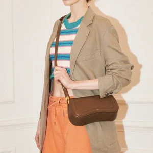 Sac à main à bandoulière avec chaîne pour femme, sac à pudding One Initiated, mode Y Niche, printemps et été, nouveau Sac à main à bandoulière avec chaîne pour femme, sac à pudding One Initiated, mode Y Niche, printemps et été, nouveau