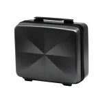 Bagage à main petite valise de cabine coque rigide Durable léger boîtier de chariot sac d&rsquo;accessoires ​ ​   Imperméable pour Femmes Hommes