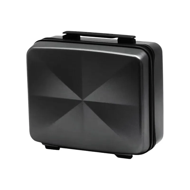 Bagage à main petite valise de cabine coque rigide Durable léger boîtier de chariot sac d’accessoires Imperméable pour Femmes Hommes Bagage à main petite valise de cabine coque rigide Durable léger boîtier de chariot sac d’accessoires Imperméable pour Femmes Hommes