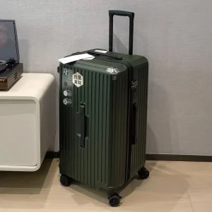 Valise grande taille 20/28/36/50 pouces, bagages de grande capacité avec cinq roues ABS + PC, valises d’embarquement, valise de voyage à fermeture éclair