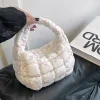 sac fourre tout matelassé pour femme, sac à main matelassé léger, sac à main tendance, pochette à bulles