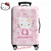 housse de protection pour bagages de voyage demon hunters anime kpop, convient aux valises de 18 à 32 pouces