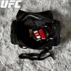 ufc 1 sac de rangement de bagages de grande capacité, sac à main de voyage portable, épaule ou bandoulière, sac de fitness taille: 40 * 26 * 20 cm