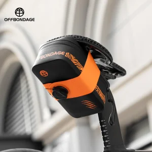 OFFBONDAGE sac de selle de vélo léger Compact grande capacité sac arrière Portable sac de siège de cyclisme étanche accessoires de vélo