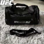 UFC 1 sac de rangement de bagages de grande capacité, sac à main de voyage portable, épaule ou bandoulière, sac de fitness Taille: 40 * 26 * 20 cm