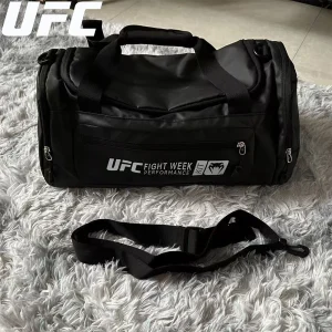 UFC 1 sac de rangement de bagages de grande capacité, sac à main de voyage portable, épaule ou bandoulière, sac de fitness Taille: 40 * 26 * 20 cm UFC 1 sac de rangement de bagages de grande capacité, sac à main de voyage portable, épaule ou bandoulière, sac de fitness Taille: 40 * 26 * 20 cm