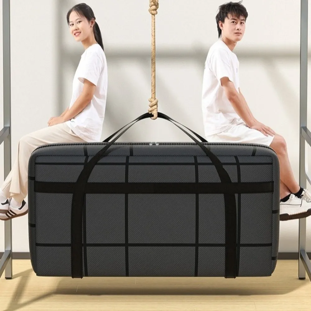 sac de rangement pour vêtements épais, gain de place, sac polochon anti poussière de grande capacité, sac de rangement de couette portable réutilisable pour dortoir