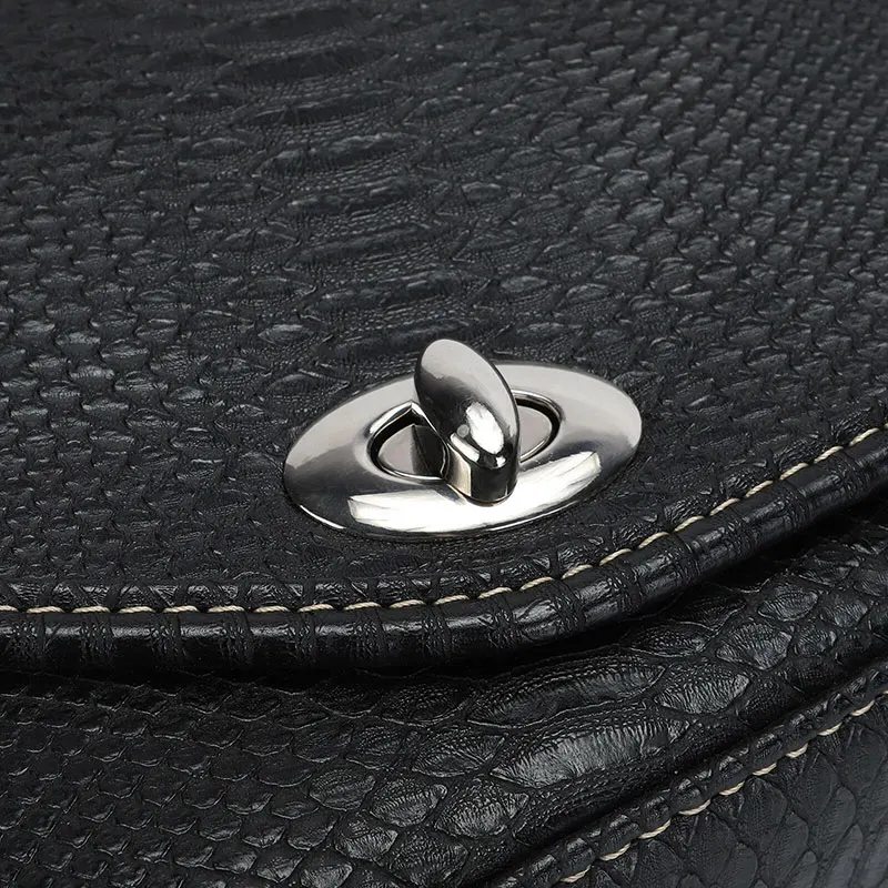 sacoche de selle latérale de moto en cuir pu, noire, Étanche, universelle, pour sportster xl 883