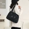 Sac fourre-tout en nylon imperméable pour femme, sac à main initié, grande capacité, shopping, sac à bandoulière, sacs de messager pour femme, sacs à main Sac fourre-tout en nylon imperméable pour femme, sac à main initié, grande capacité, shopping, sac à bandoulière, sacs de messager pour femme, sacs à main