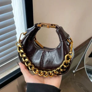 Petit sac à main à la mode, sac à bandoulière de Style élégant et minimaliste, nouveau décontracté Sac à poignée supérieure pour femme Petit sac à main à la mode, sac à bandoulière de Style élégant et minimaliste, nouveau décontracté Sac à poignée supérieure pour femme