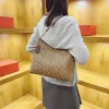 sac à main en cuir de luxe pour femmes, sac à bandoulière élégant, fourre tout classique pour chic, moderne, style quotidien