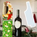 Sac fourre-tout matelassé pour la couture, pochoirs à motifs, outil de couture bricolage efficace, sac à provisions, modèle de panier