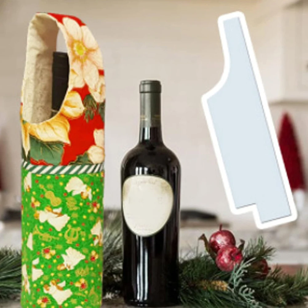 Sac fourre-tout matelassé pour la couture, pochoirs à motifs, outil de couture bricolage efficace, sac à provisions, modèle de panier Sac fourre-tout matelassé pour la couture, pochoirs à motifs, outil de couture bricolage efficace, sac à provisions, modèle de panier