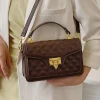 "2025 sac de messager design femmes diamant carré sac à bandoulière luxe petit sac à main polyvalent mode sac à bandoulière"