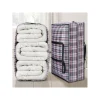 sac de rangement de grande capacité pour couette, oreiller, couverture, armoire de maison, garde robe, vêtements, pochette anti poussière, bagages de dortoir, emballage mobile