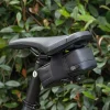 sac de dégager de vélo à sangle arrière de grande capacité, sacoche de siège arrière de bicyclette de route et vtt