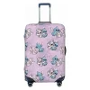 2025 stitch housse de bagage mignon valise protecteur couvre costume pour 18 32 pouces