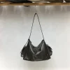 sac à main rétro à la mode sous les bras, fourre tout à bandoulière simple, sac décontracté tendance pour un usage quotidien, cuir pu souple, mini taille