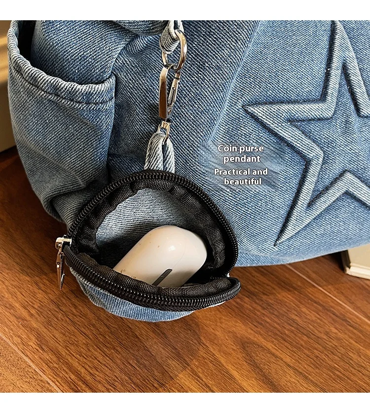 sac à bandoulière fourre tout, sac givré, sac de banlieue, rétro pour femmes, simple, grande capacité, résistant à l'usure