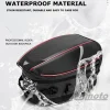 sac de siège arrière de moto étanche, sacoche de queue de moto, sacoche de dégager de bagage de voyage, grande capacité, universel, hurbike