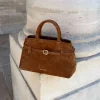 nouveau sac à main fourre tout vintage turc grande capacité, haut de gamme, à la mode, adapté aux déplacements quotidiens pour les femmes