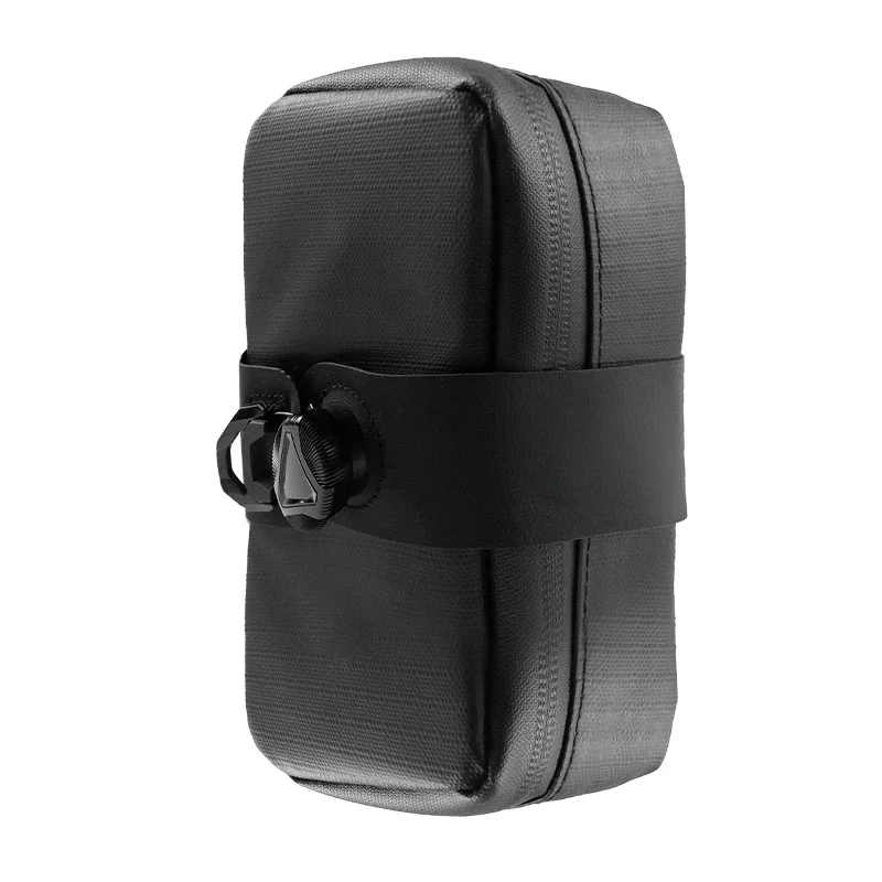 sac de vélo sac de selle de vélo de montagne sac de siège arrière rangement compartimenté multicouche sac de rangement de cyclisme équipement de cyclisme