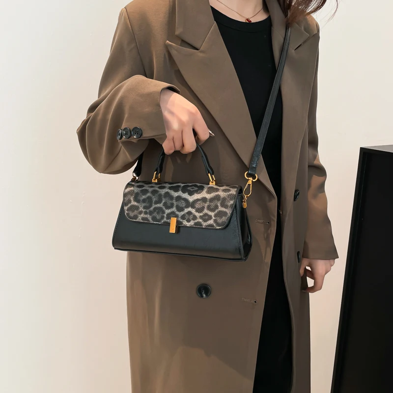 sac fourre tout carré en cuir pu pour femme, sac à main de créateur, sac messager initié au voyage, haute qualité, mode féminine, élégant, nouveau, 2025