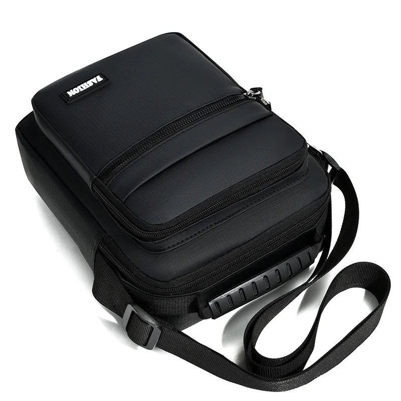 sac à main contemporain pour hommes – sac à bandoulière oxford raffiné avec poches organisationnelles