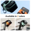 offbondage sac de selle de vélo léger compact grande capacité sac arrière portable sac de siège de cyclisme étanche accessoires de vélo