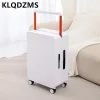 klqdzms valise de voyage robuste pour homme et femme, valise à roulettes universelle, 20 pouces, 24 pouces