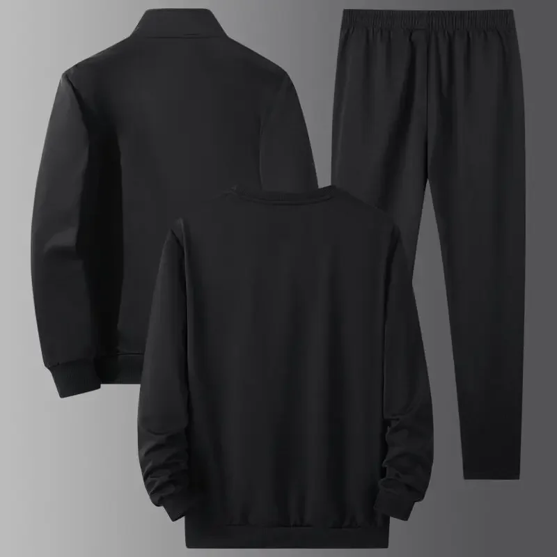 8xl hommes survêtements unisexe jogging costume marque de mode 3 pièces ensemble survêtement hommes printemps automne mode sweats à capuche pantalons de survêtement