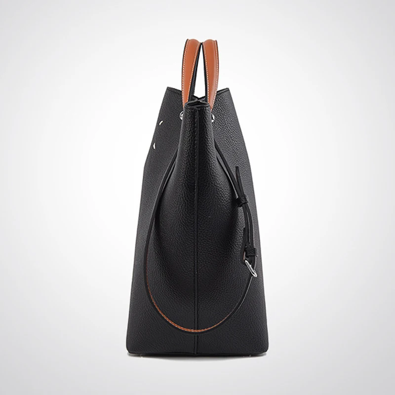 sac seau à main, sac fourre tout de grande capacité pour l'automne et l'hiver, un sac à main de transport pour femmes