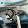 OFFBONDAGE Mini sac de selle de vélo sac de siège de cyclisme léger Compact vtt sac de rangement de route sac à main Portable accessoires de vélo