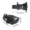sac de vélo sac arrière entièrement étanche sac de selle sac de selle de route de montagne sac à outils, équipement de vélo, accessoires de vélo