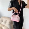 petit sac carré en cuir pu pour femme, sacs à main à une initiative, sac à bandoulière populaire, grande capacité, mode pour femme