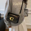 sac carré avec bretelles interchangeables, sac à bandoulière en chaîne et cuir pour femme, sac à bandoulière polyvalent et poignée supérieure