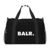 Sac de voyage à main élégant de marque BALR, fourre-tout Durable pour un usage quotidien, Design léger et spacieux