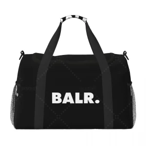 Sac de voyage à main élégant de marque BALR, fourre-tout Durable pour un usage quotidien, Design léger et spacieux