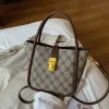 sac à bandoulière en cuir classique pour femmes, sac à main de styliste, fourre tout élégant, messager de luxe élégant
