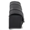 sacs de selle latéraux de moto en cuir pu, sac à outils à bras oscillant, porte bouteille, café racer, sac de rangement étanche pour cruiser